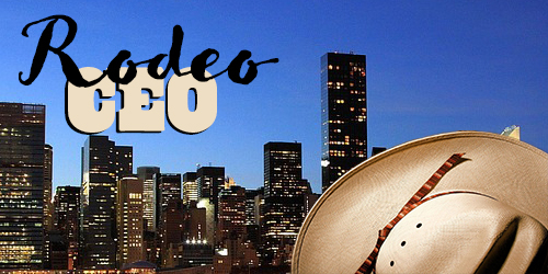 banner for Rodeo CEO tier